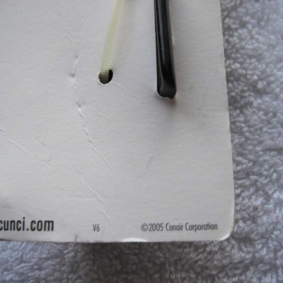 1 Scunci No Slip Grip Hold Sculpted Curved Plastic Open Holes Jaw Claw Hair Clip - Picture 7 of 12